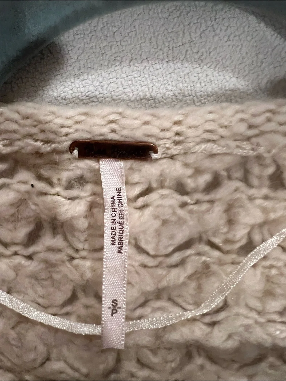 Free People textured open